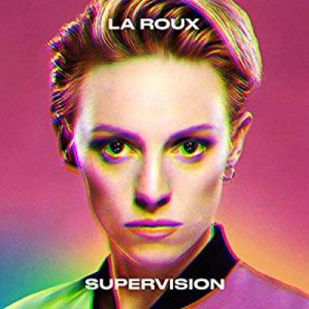 La Roux - Supervision [White LP] Vinyl Record