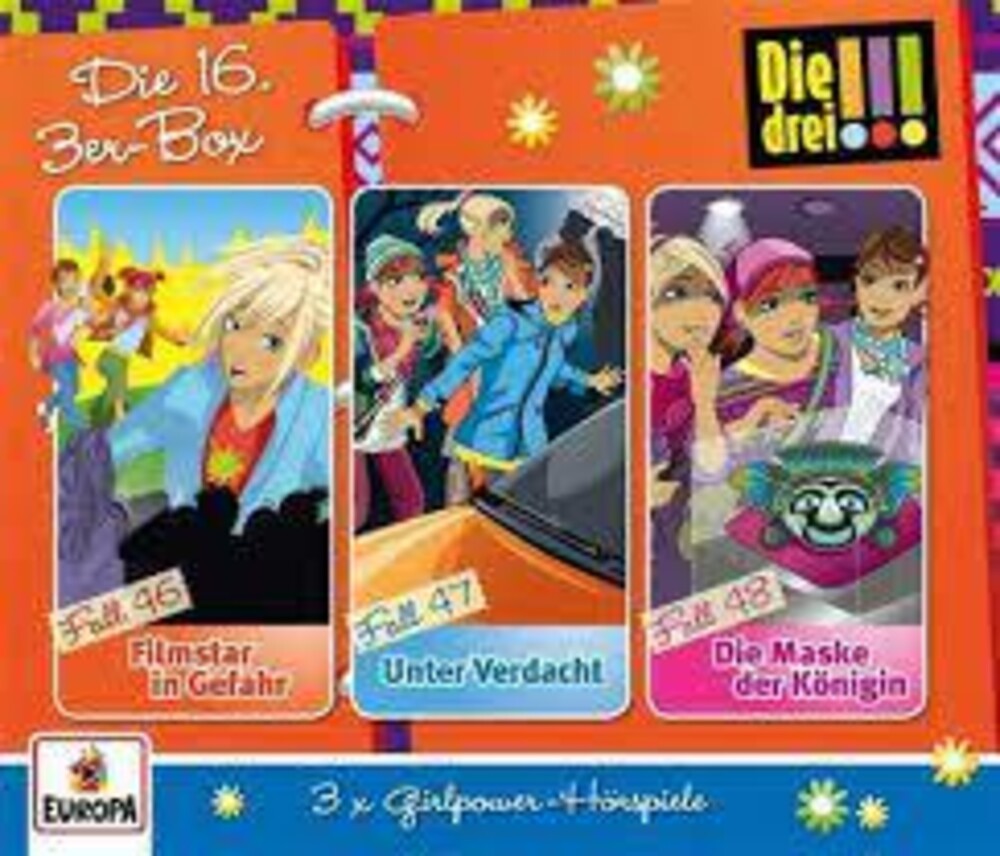 Die Drei - Die 16. 3Er Box: Folgen 46-48 [CD]