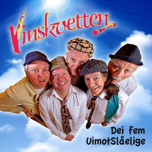 Vinskvetten - Dei Fem Uimostalelige [CD]