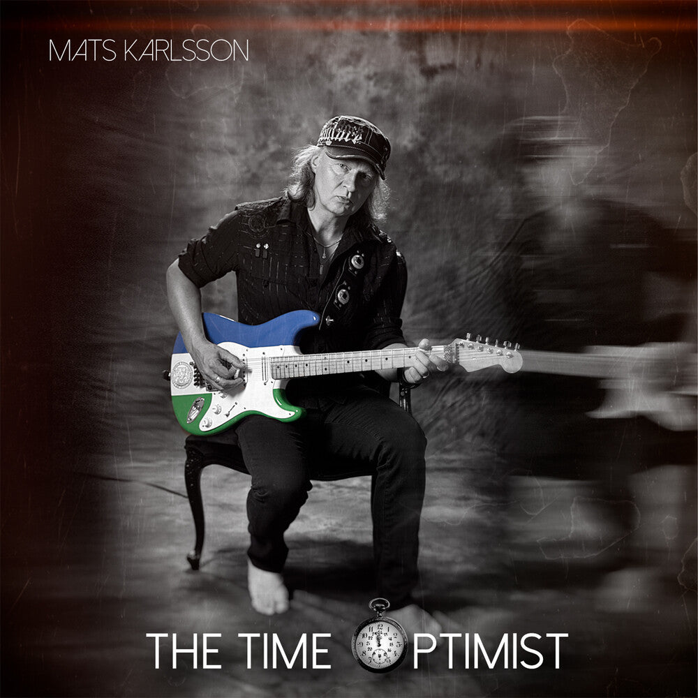 Karlsson Mats - The Time Optimist Music CD