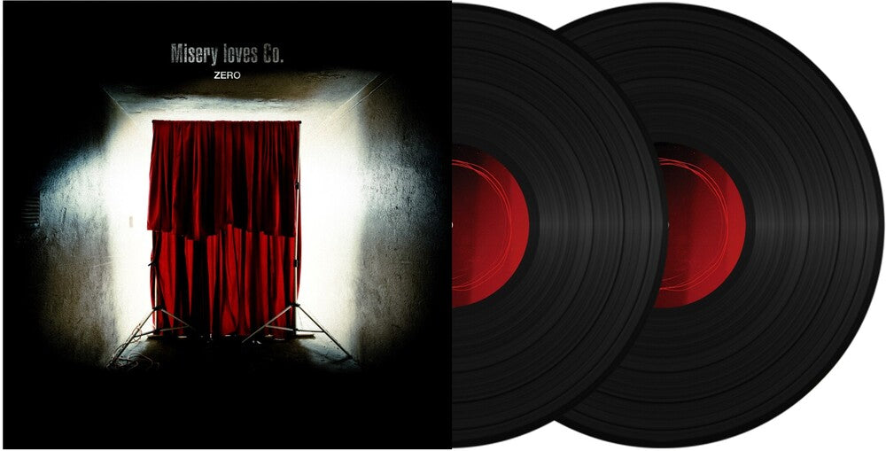 Misery Loves Co - Zero (Black Vinyl) [LP] Vinyl Record