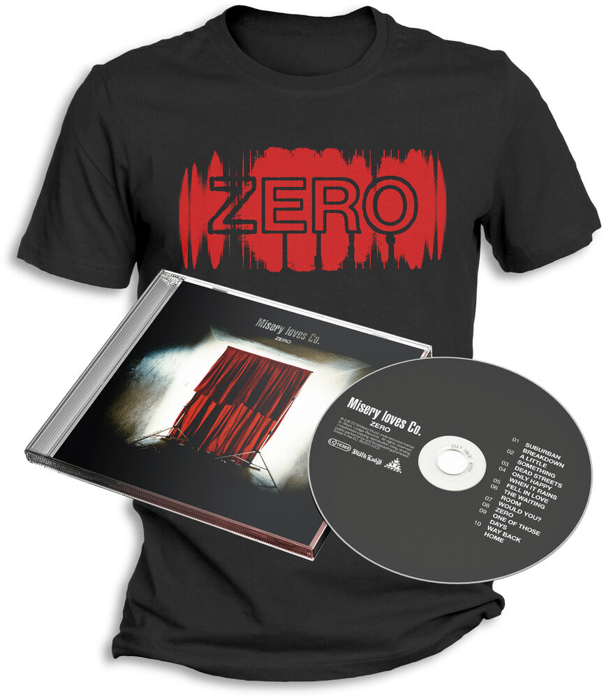 Misery Loves Co - Zero + T-shirt (S) [CD]