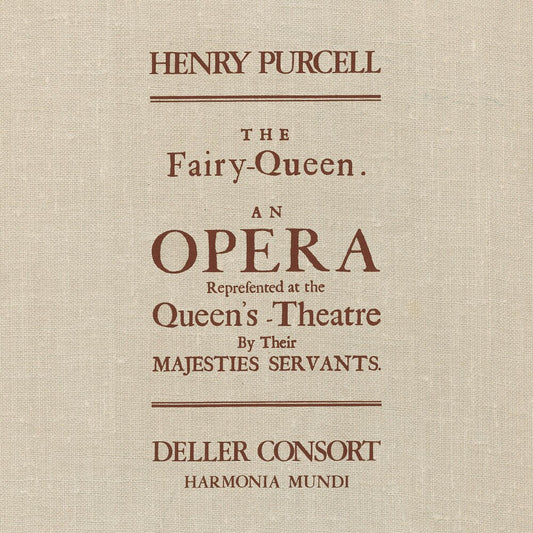 Purcell / Alfred Deller - Purcell: The Fairy Queen [LP] Vinyl Record