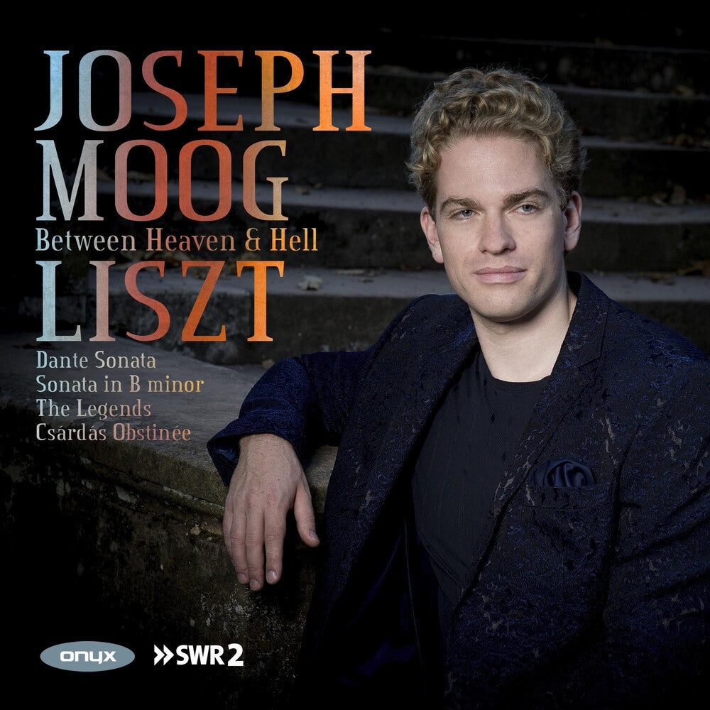Liszt / Joseph Moog - Liszt: Between Heaven And Hell [CD]