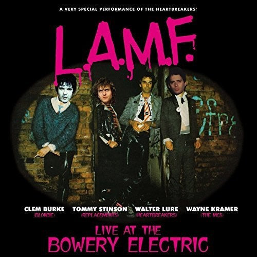 Lure,walter / Burke,clem - L.a.m.f. Live At The Bowery - Vinyl Record