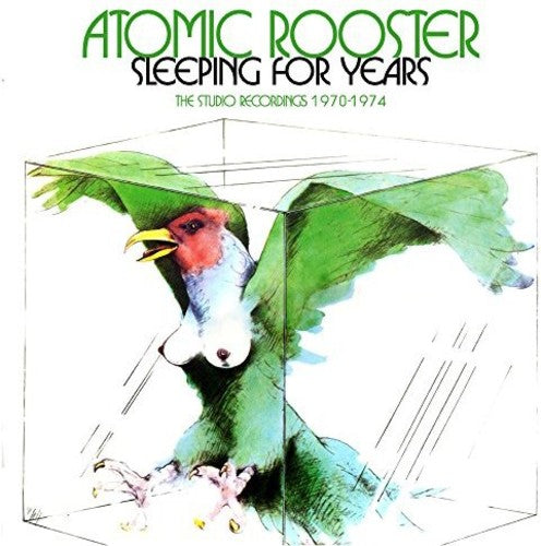 Atomic Rooster - Sleeping For Years: Studio Recordings 1970-1974 [CD]