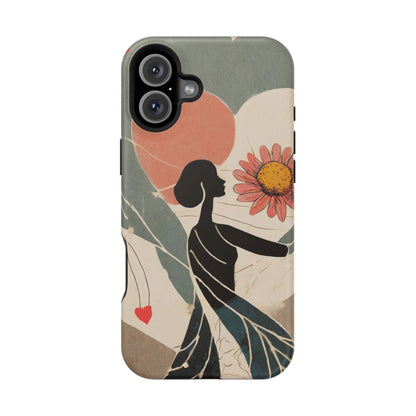 Artistic Magnetic Tough Phone Case