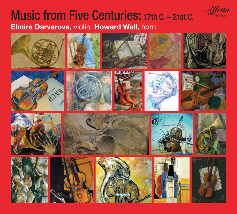 Music From Five Centuries / Various 2pk - Music From Five Centuries / Various (2pk) Music CD