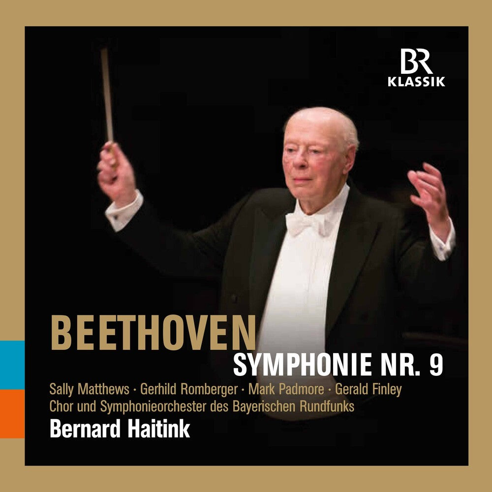 Beethoven / Matthews / Haitink - Symphony 9 [CD]