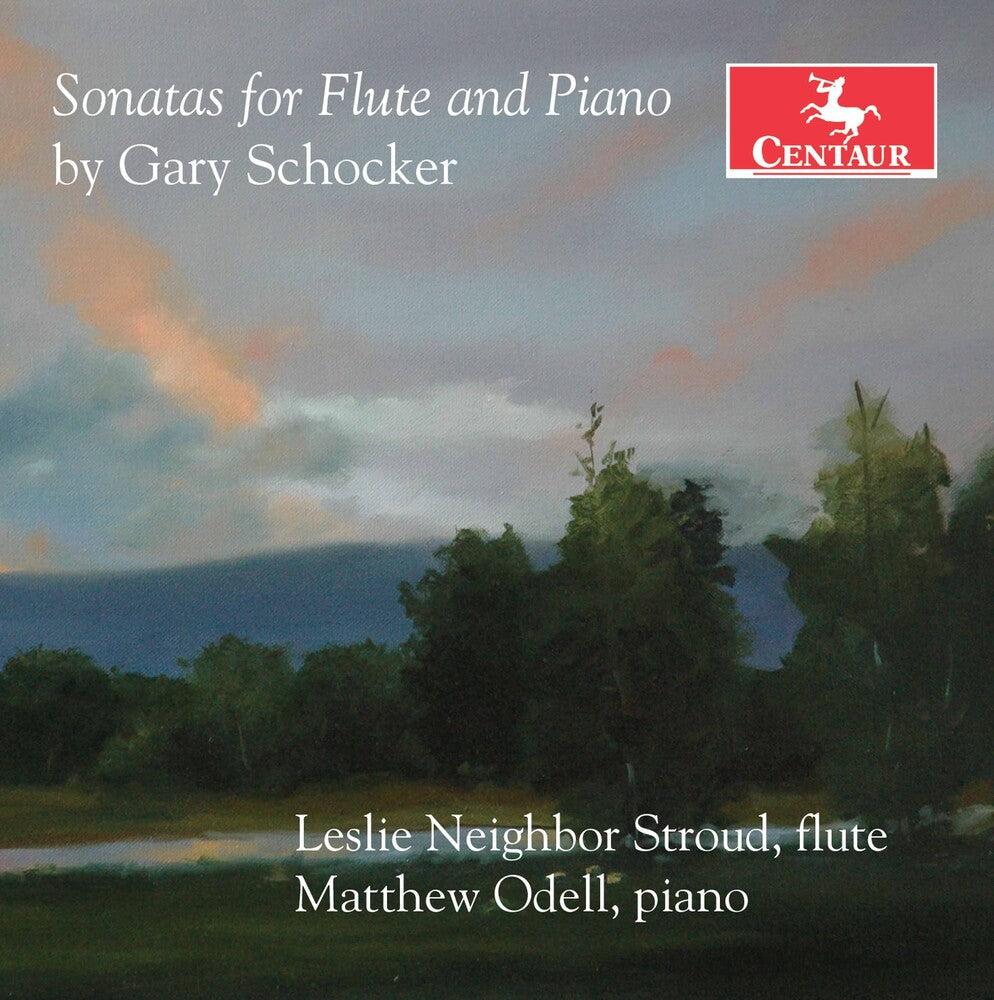 Schocker / Stroud / Odell - Sonatas for Flute & Piano [CD]
