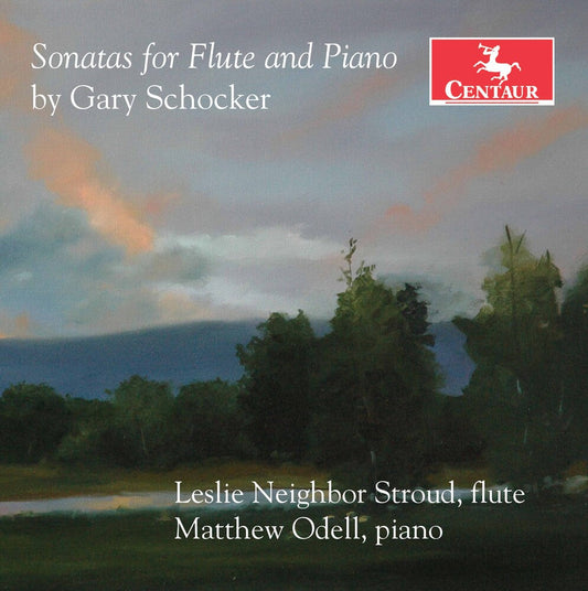 Schocker / Stroud / Odell - Sonatas for Flute & Piano [CD]