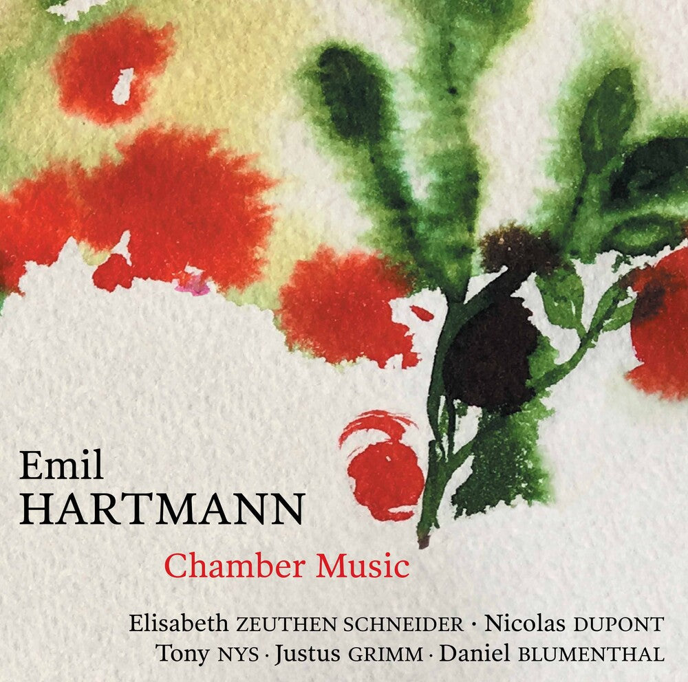 Hartmann / Schneider / Blumenthal - Chamber Music Music CD