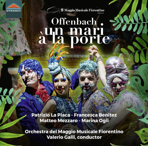 Offenbach / Placa / Galli - Un Mari A La Porte - Music CD
