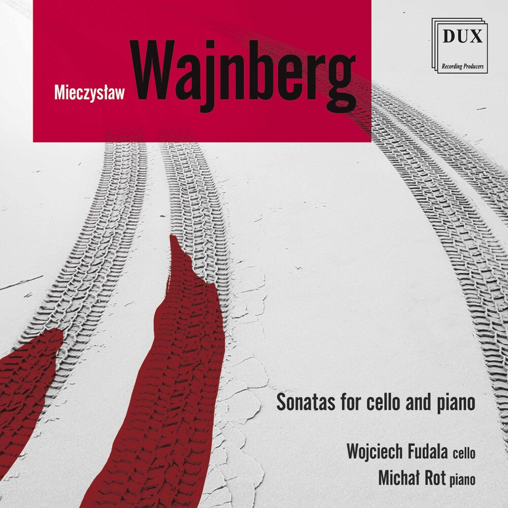 Weinberg / Fudala / Rot - Sonatas for Cello & Piano [CD]