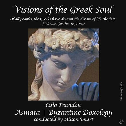 Petridou / Harper / Ardagh-walter - Visions Of The Greek Soul - Music CD