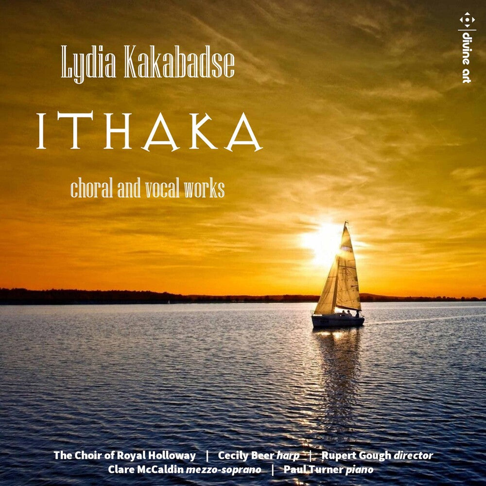 Kakabadse / Choir Of Royal Holloway / Beer - Ithaka [CD]
