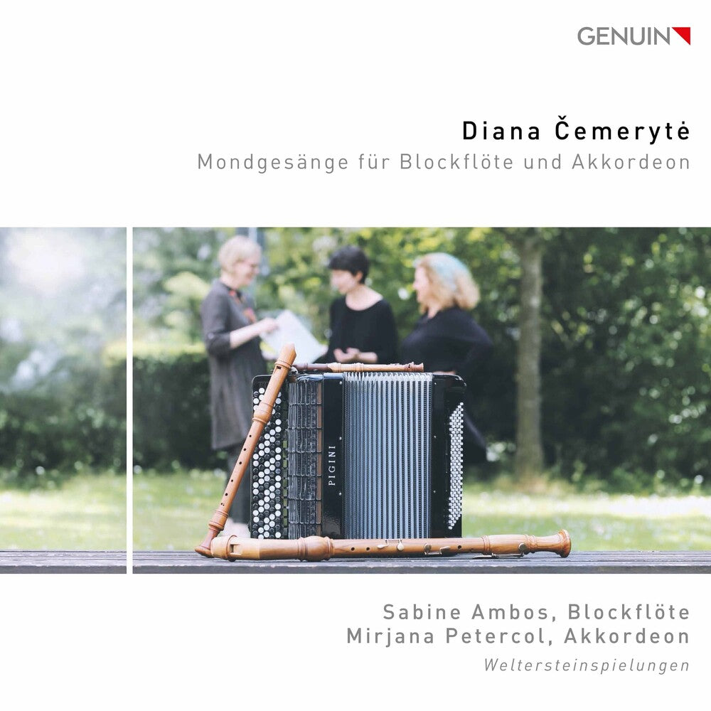 Cemeryte / Ambos / Petercol - Mondgesange Music CD