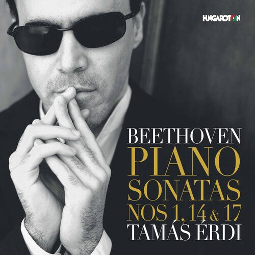 Beethoven / Erdi - Piano Sonatas 1 / 14 & 17 - Music CD
