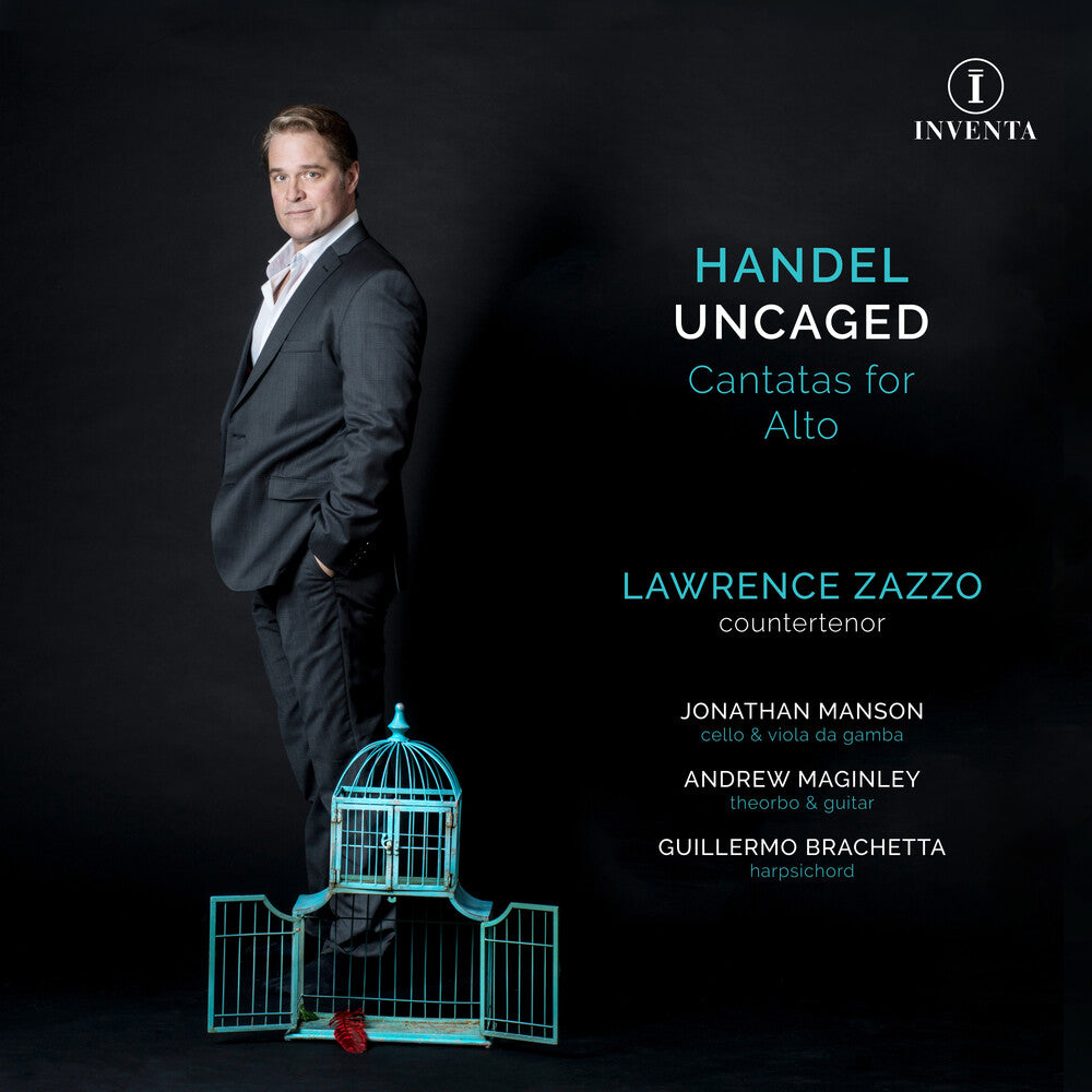 Handel / Zazzo / Brachetta - Handel Uncaged [CD]