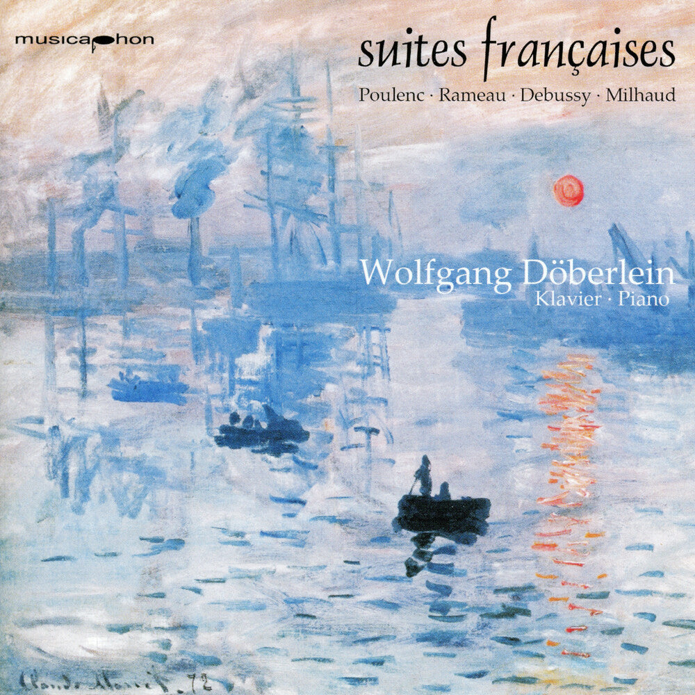 Debussy / Doberlein - Suites Francaises Music CD