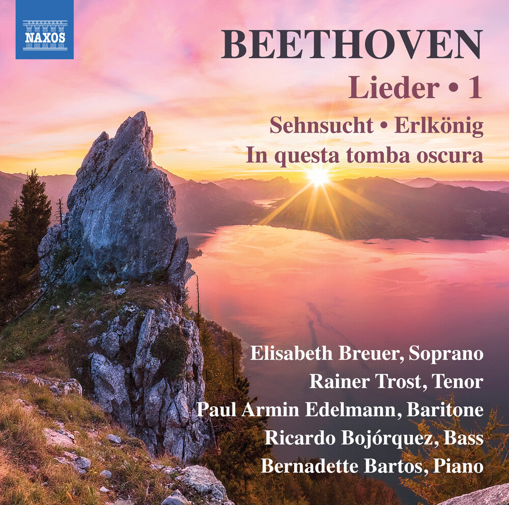 Beethoven / Breuer / Bartos - Lieder 1 Music CD