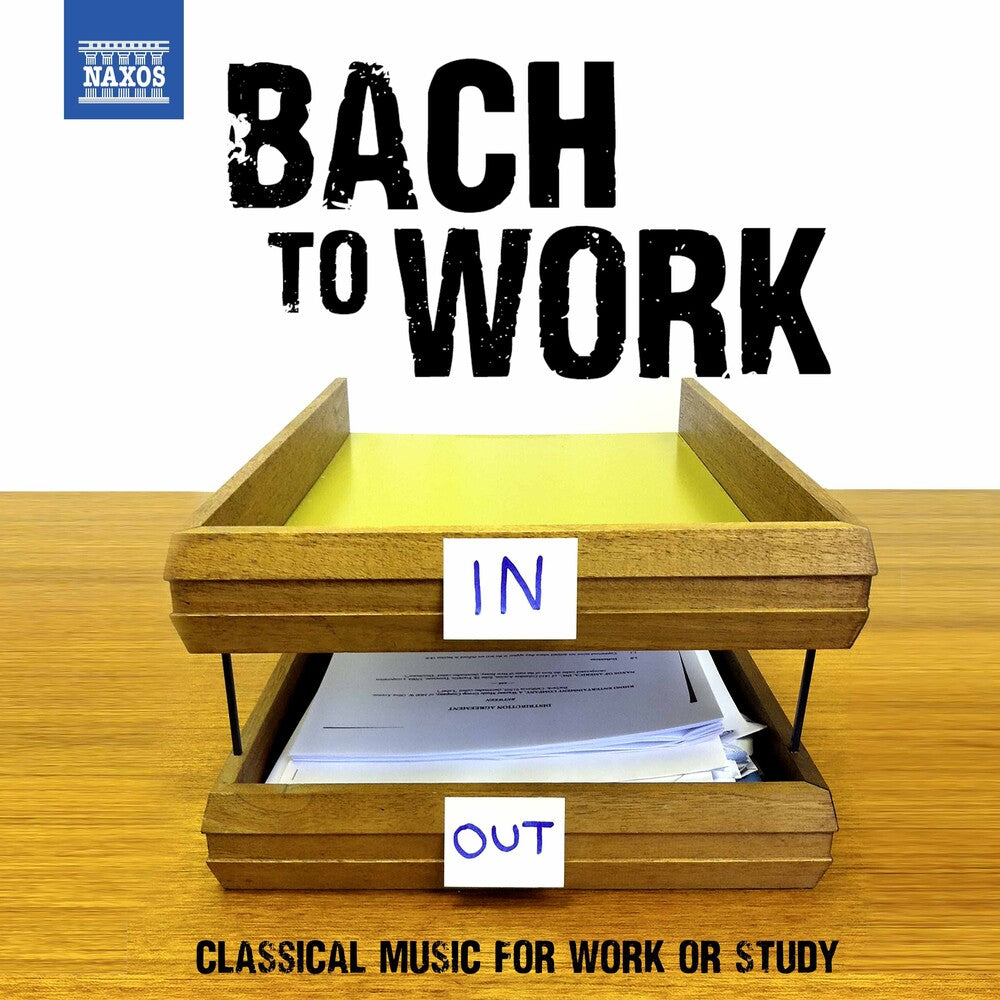 J Bach S - Bach to Work [CD]