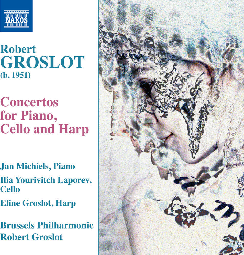 Groslot / Brussels Philharmonic Orch / Groslot - Three Concertos Music CD
