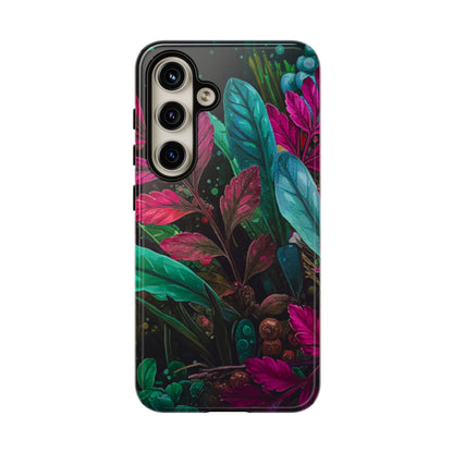 Vibrant Floral Tough Phone Case