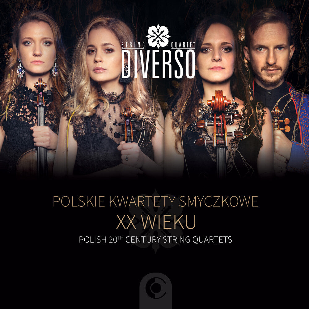 Diverso String Quartet - Polish 20th C String Quartets Music CD