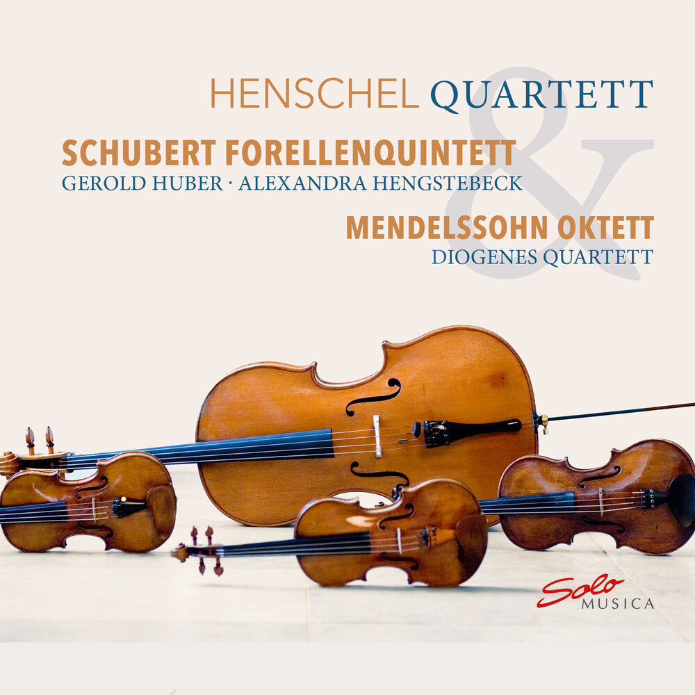 Mendelssohn-Bartholdy / Henschel Quartett - Forellen Quintett [CD]