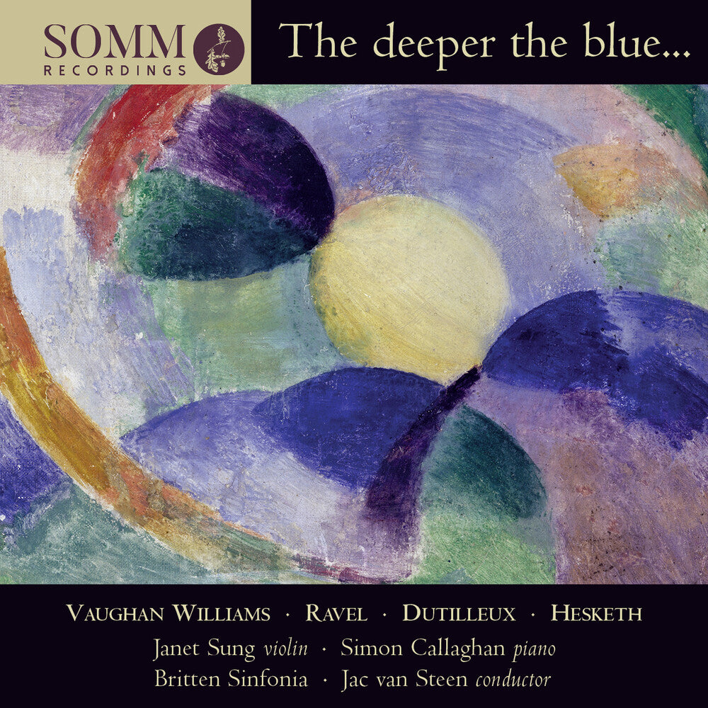 Williams / Sung / Steen - Deeper Blue [CD]