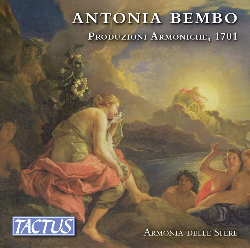 Bembo - Produzioni Armoniche 1701 [3 CD]