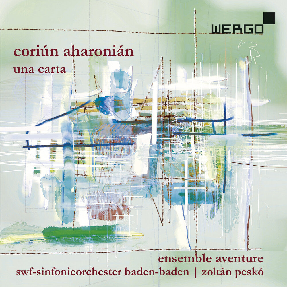 Aharonian / Ensemble Aventure / Pesko - Una Carta [CD]