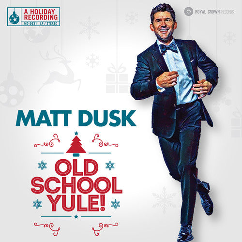 Matt Dusk - Old School Yule! [CD]