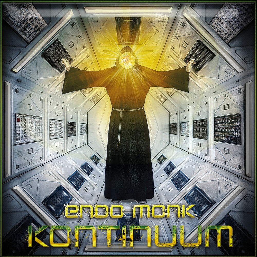 Endo Monk - Kontinuum [LP] Vinyl Record