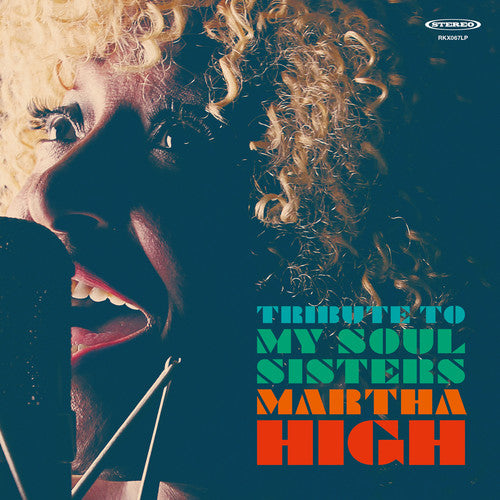 Martha High - Tribute To My Soul Sisters [LP] Vinyl Record