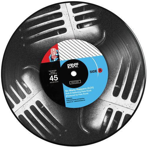 Rob O / Pete Rock - So Many Rappers [7" Vinyl]