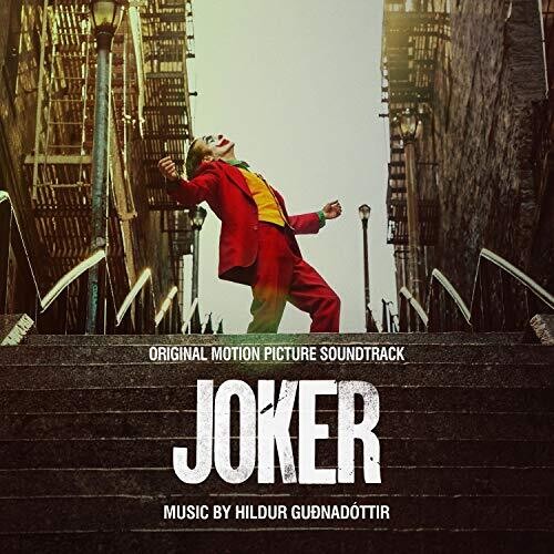 Guonadottir,hildur - Joker / O.s.t. - Music CD