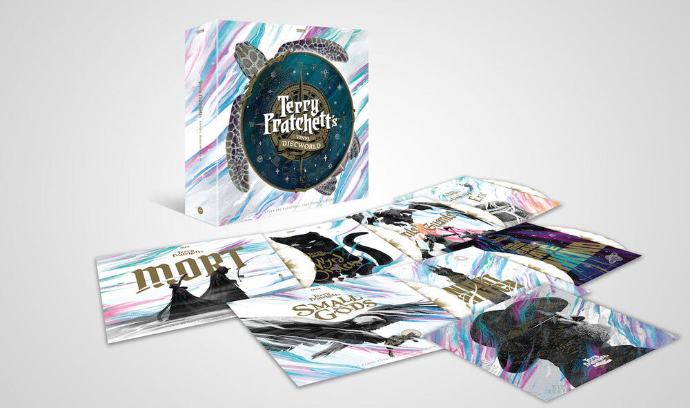 Terry Pratchett - Terry Pratchett's Vinyl Discworld [LP] Vinyl Record