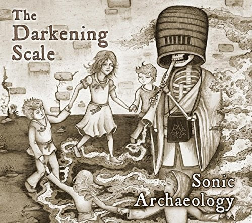 Darkening Scale - Sonic Archaeology Music CD