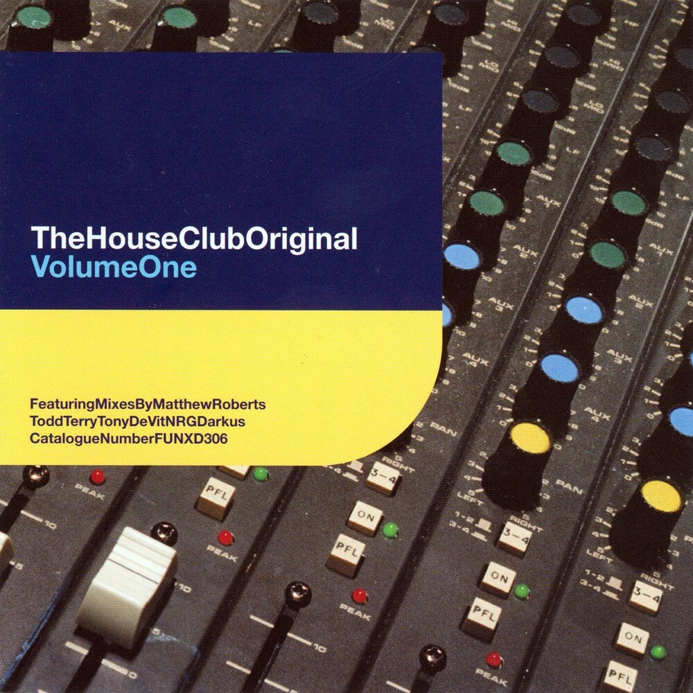 House Club Original - House Club Original Vol. 1 / Various [CD]