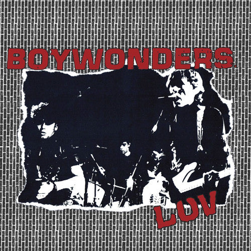 Boy Wonders - LUV [LP] Vinyl Record