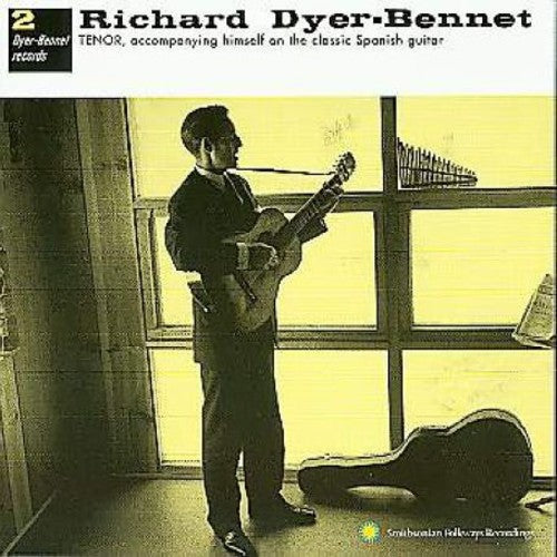 Dyer-Richard Bennet - Dyer-Bennet Vol. 2 [CD]