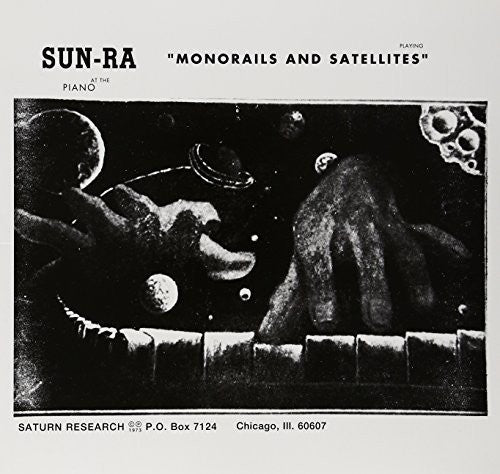 Sun Ra - Monorails & Satellites [CD]