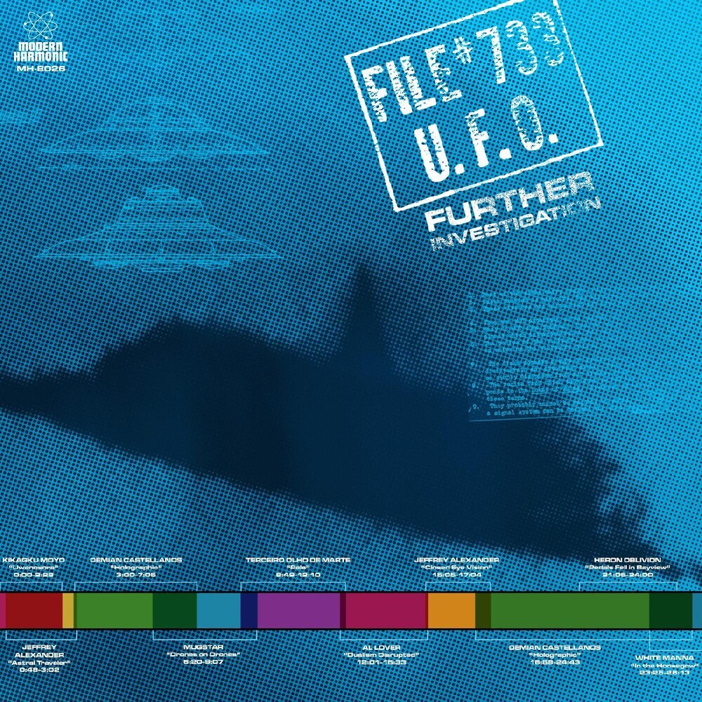Various Artists - File #733 U.F.O. - Further Investigation [RSD BF 2019] Vinyl Record