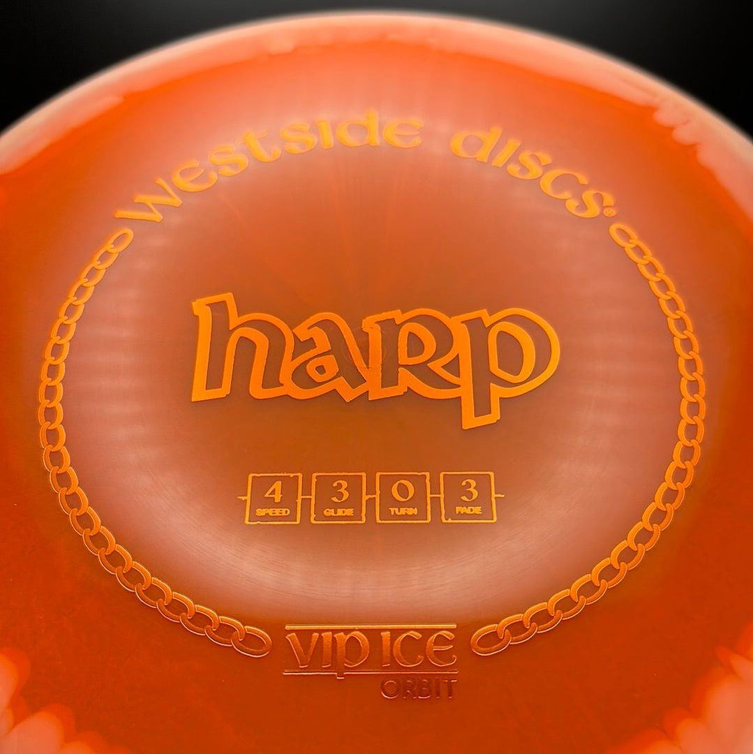 VIP Ice Orbit Harp