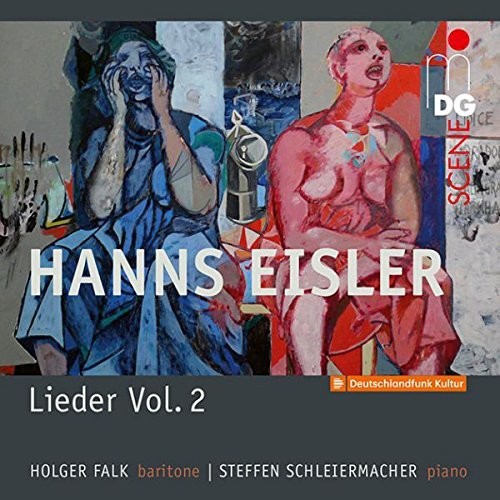 Hanns Eisler / Falk,Holger / Schleiermacher - Lieder 2 [CD]