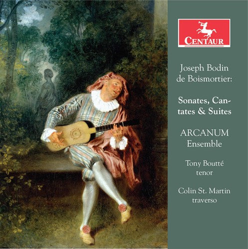 Boismortier / Arcanum Ensemble / Arceci - Sonates / Cantates & Suites - Music CD