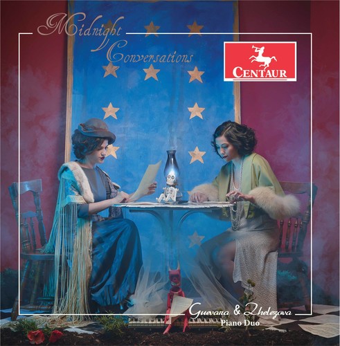 Stravinsky / Guevara / Zhelezova - Midnight Conversations Music CD
