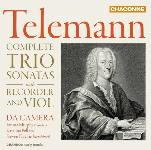 Da Camera - Complete Trio Sonatas [CD]
